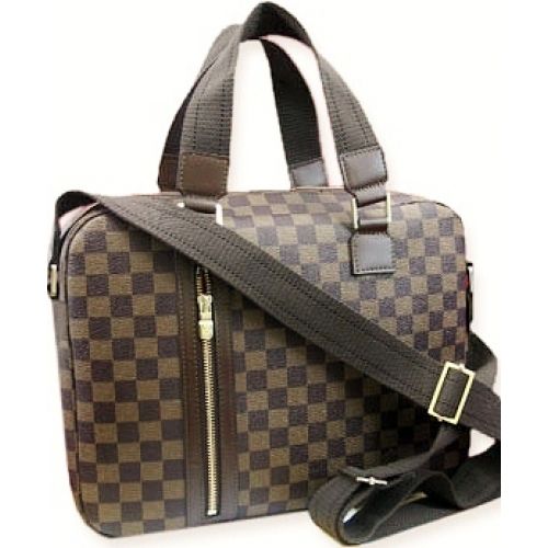 PASTA/ BOLSA  DAMIER EBENE SAC BOSPHORE