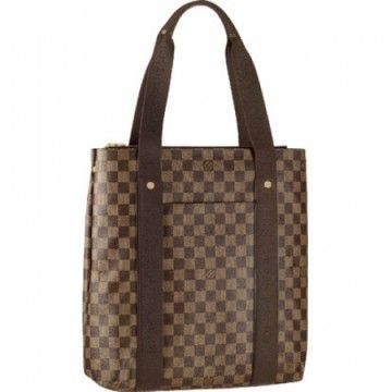 Bolsa  Beaubourg Canvas Damier Ebene