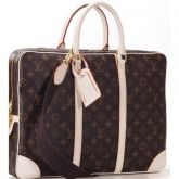 Pasta/ Bolsa Voyage Damier Graphite