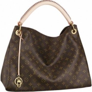 Bolsa  Artsy Canvas MonogramA