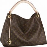 Bolsa  Artsy Canvas MonogramA